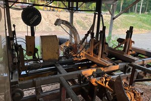 Edmiston Complete Set Up  Circular Sawmill